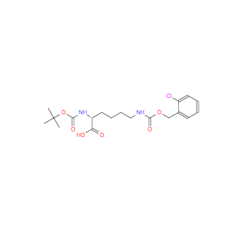 CAS：57096-11-4，Boc-N'-(2-氯芐氧羰基)-D-賴氨酸