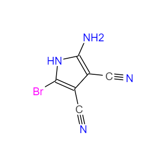 CAS：98130-58-6，2-氨基-5-溴-1H-吡咯-3,4-二甲腈 