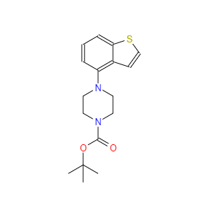 CAS：1191901-07-1，1-苯并[b]噻吩-4-基哌嗪（N-boc）