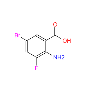 CAS：874784-14-2，2-氨基-5-溴-3-氟苯甲酸