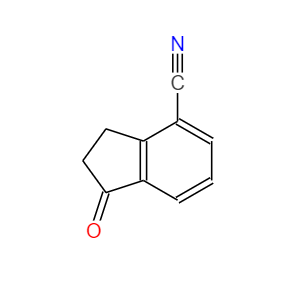 CAS：60899-34-5，2,3-二氫-1-氧代-1H-茚-4-甲腈