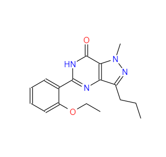 CAS：139756-21-1，5-(2-乙氧苯基)-1-甲基-3-丙基-1,6-二氫-7H-吡唑并[4,3-d]嘧啶-7-酮 