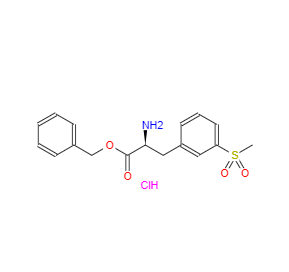 CAS：1194550-59-8，(S)-2-氨基-3-甲砜基-苯丙酸芐酯