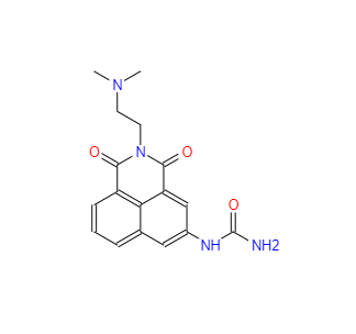 CAS：956590-23-1，1-(2-(2-(二甲基氨基)乙基)-1,3-二氧代-2,3-二氫-1H-苯并[de]異喹啉-5-基)脲