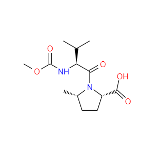 CAS：1335316-40-9，(5S)-N-(甲氧羰基)-L-纈氨酰-5-甲基-L-脯氨酸