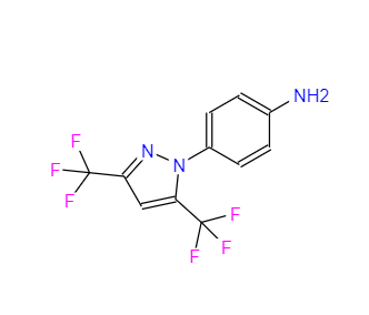 CAS：123066-64-8，4-(3,5-雙(三氟甲基)-1H-吡唑-1-基)-苯胺