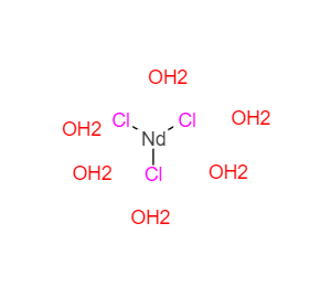 CAS：13477-89-9，氯化釹(III) 六水合物