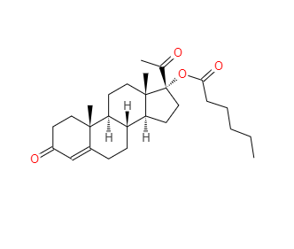 CAS：630-56-8，己酸孕酮