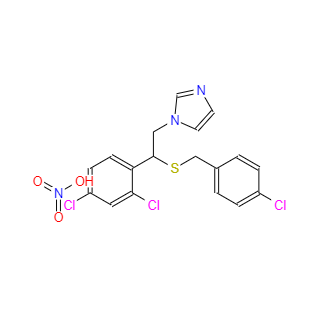 CAS：82382-23-8，硝酸硫康唑 