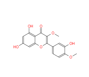 CAS：33429-83-3，槲皮素-3,4'-二甲醚