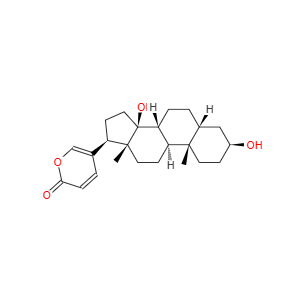 CAS： 465-21-4，蟾毒靈