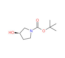 CAS： 109431-87-0， (R)-1-BOC-3-羥基吡咯烷 