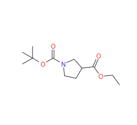 CAS：170844-49-2，1-叔丁基3-乙基吡咯烷-1,3-二羧酸鹽