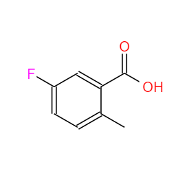 CAS：33184-16-6，2-甲基-5-氟苯甲酸