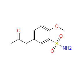 CAS：116091-63-5，5-丙酮基-2-甲氧基苯磺酰胺 