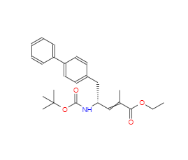 CAS：149709-59-1，(4R)-5-[1,1'-聯(lián)苯]-4-基-4-[[叔丁氧羰基]氨基]-2-甲基-2-戊烯酸乙酯