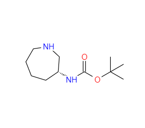 CAS：1354351-56-6，氨基甲酸, N-[(3R)-六氫-1H-氮雜環(huán)庚烯-3-基]-, 1,1-二甲基乙基 酯
