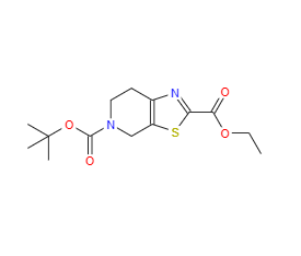 CAS：1053656-51-1，6-boc-4,5,6,7-四氫噻并[5,4-C]吡啶-2-羧酸乙酯