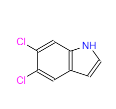 CAS：121859-57-2，5,6-二氯吲哚
