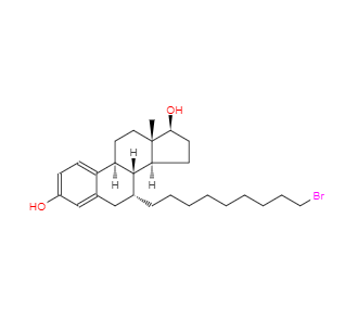 CAS：875573-67-4，7α-(9-溴壬烷基)雌甾-1,3,5(10)-三烯-3,17β-二醇
