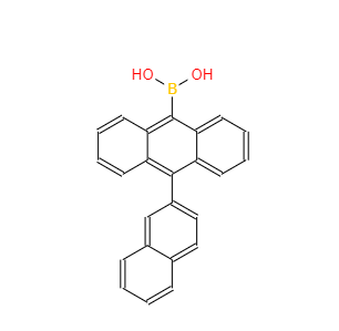 CAS：597554-03-5，10-（2-萘基）-9-蒽硼酸 