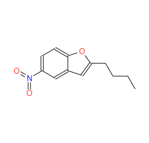 CAS：133238-87-6，2-丁基-5-硝基苯并呋喃