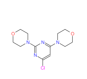 CAS：10244-24-3，2,4-雙(4-嗎啉基)-6-氯嘧啶 
