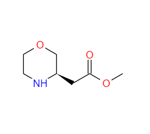 CAS：1217976-31-2，(R)-2-(嗎啉-3-基)乙酸甲酯 