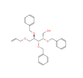 CAS：111549-97-4，5-O-烯丙基-2,3,4-三-O-芐基-D-核糖醇 