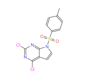 CAS：934524-10-4，2,4-二氯-7-甲苯磺酰-7H-吡咯并[2,3-d]嘧啶