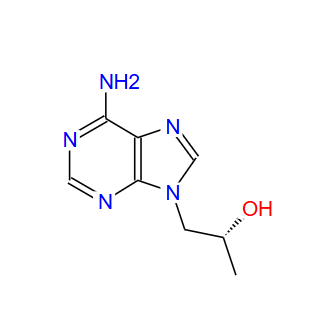 CAS：14047-28-0，(R)-(+)-9-(2-羥丙基)腺嘌呤 