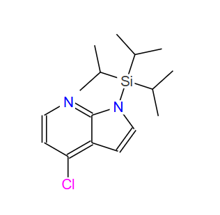 CAS：651744-48-8，4-氯-1-[三(甲基乙基)硅酯]-1H-吡咯并[2,3-B]吡啶