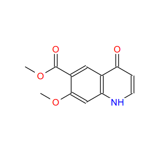 CAS：205448-65-3，7-甲氧基-4-氧代-1,4-二氫喹啉-6-羧酸甲酯