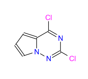 CAS：918538-05-3，2,4-二氯吡咯并[2,1-f][1,2,4]三嗪
